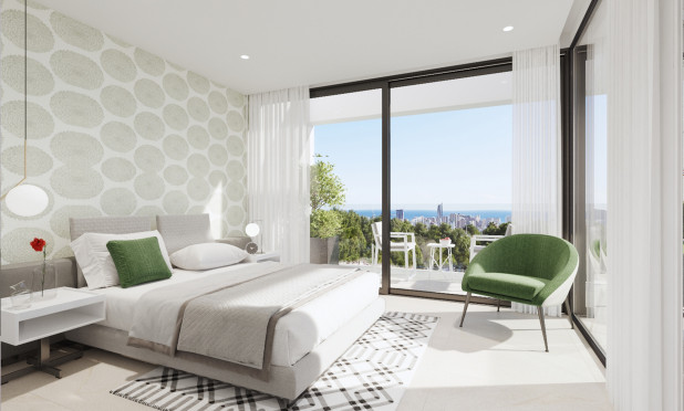 Obra nueva - Villa - Finestrat