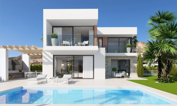 Obra nueva - Villa - Finestrat