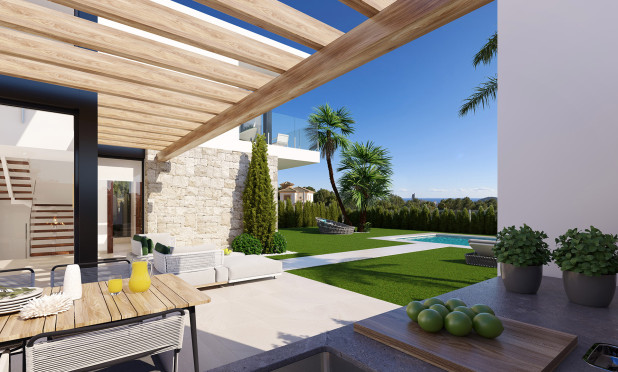 Obra nueva - Villa - Finestrat