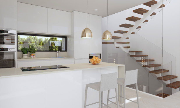 Obra nueva - Villa - Finestrat