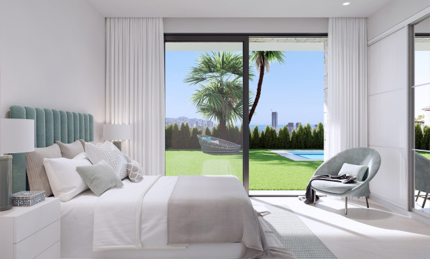 Obra nueva - Villa - Finestrat