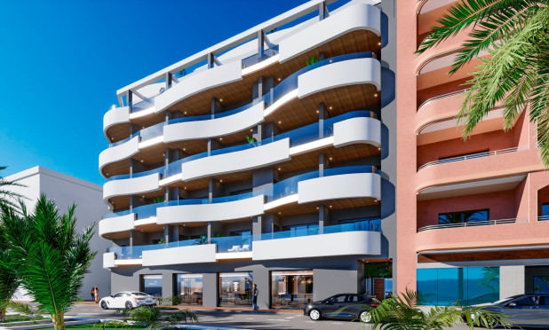 Nouvelle construction - Appartement - Torrevieja - torrevieja