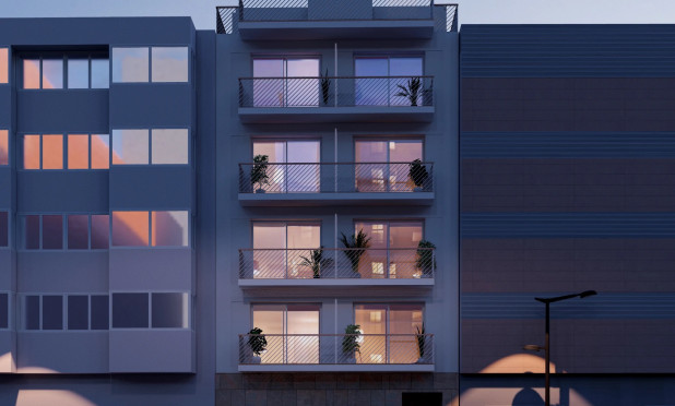 New Build - Apartment / flat - Villajoyosa - La Vila Joiosa