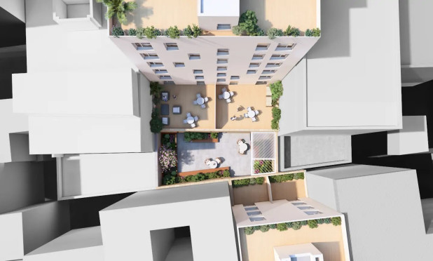 New Build - Apartment / flat - Villajoyosa - La Vila Joiosa