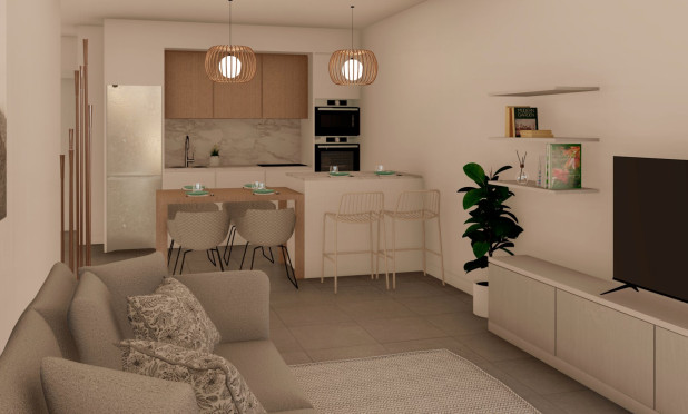 Nouvelle construction - Maison de ville - Torre Pacheco - Torre-pacheco