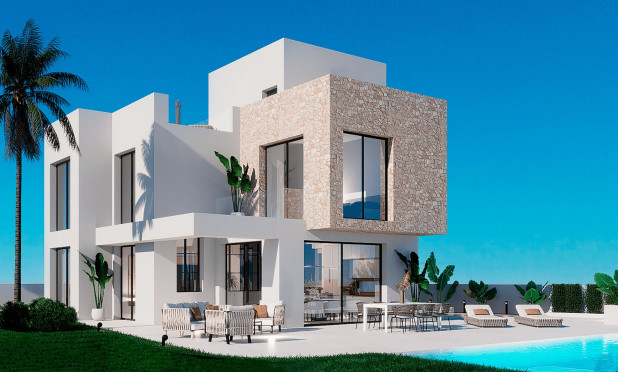 Nouvelle construction - Villa - Finestrat