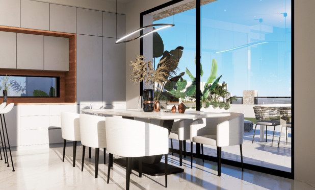 Nouvelle construction - Villa - Finestrat