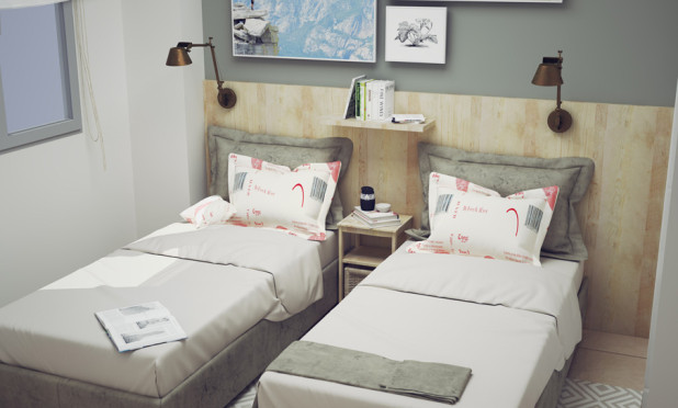 Obra nueva - Ático - Calpe