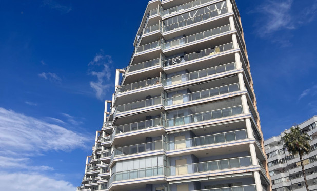 Obra nueva - Ático - Calpe