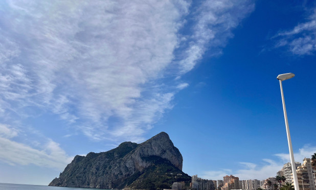 Obra nueva - Ático - Calpe