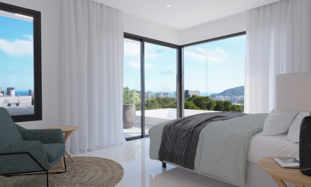 Obra nueva - Villa - Finestrat