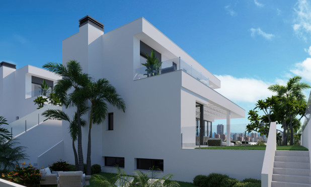 Obra nueva - Villa - Finestrat