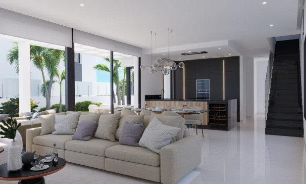 Obra nueva - Villa - Finestrat