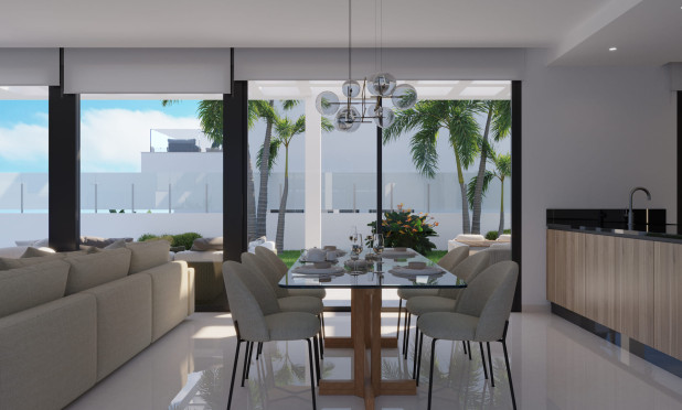 Obra nueva - Villa - Finestrat