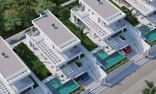 Nouvelle construction - Villa - Finestrat