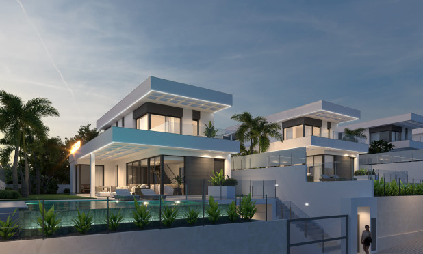 Nouvelle construction - Villa - Finestrat