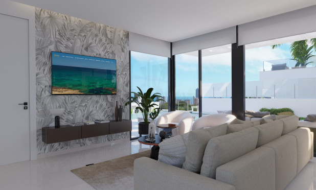 Nouvelle construction - Villa - Finestrat