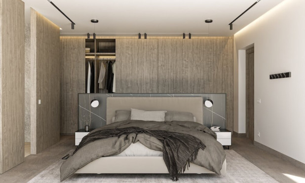 Obra nueva - Villa - Altea