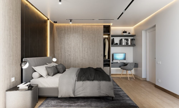 Obra nueva - Villa - Altea