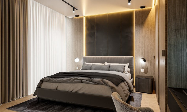 Obra nueva - Villa - Altea