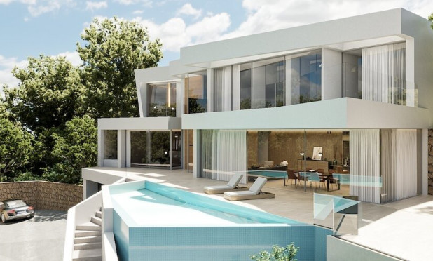 Obra nueva - Villa - Altea