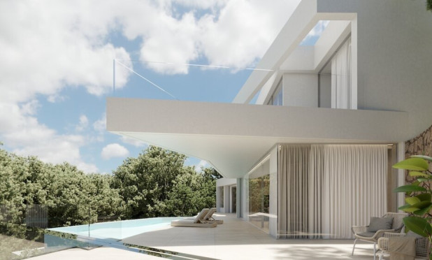 Obra nueva - Villa - Altea
