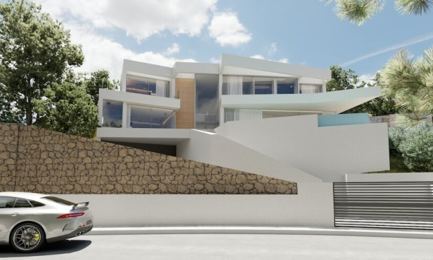 Obra nueva - Villa - Altea