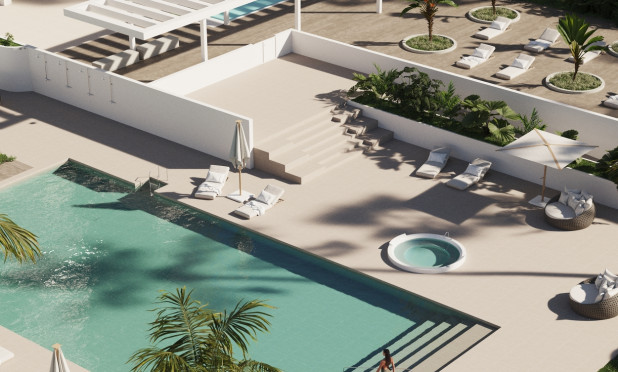 New Build - Apartment / flat - Calpe