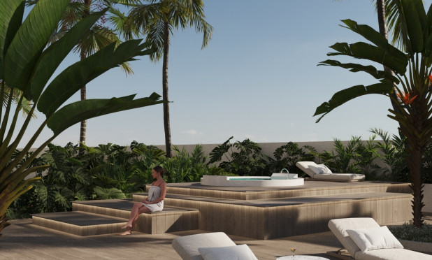 New Build - Apartment / flat - Calpe