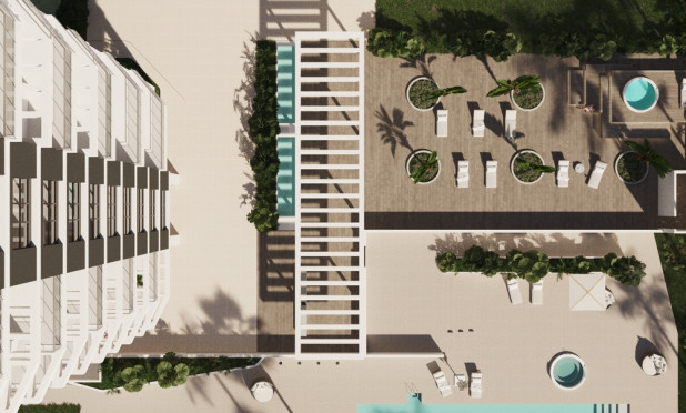 New Build - Apartment / flat - Calpe