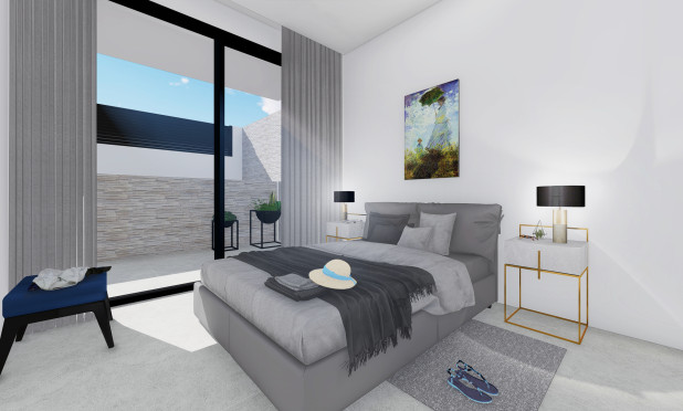 Obra nueva - Adosado - La Mata