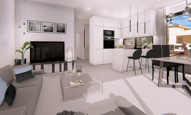 Obra nueva - Adosado - La Mata