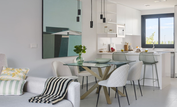 Nieuwbouw Woningen - Herenhuis - Murcia