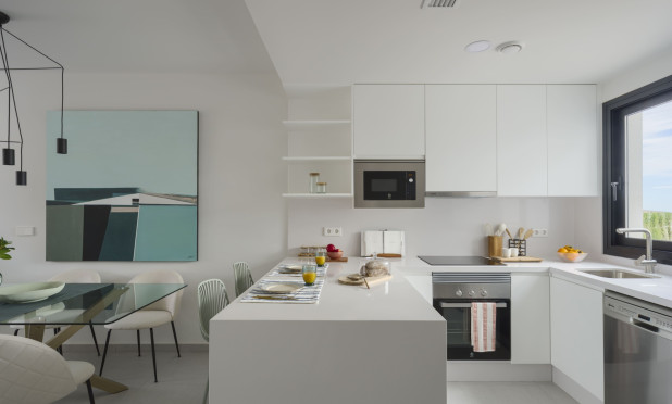 Nieuwbouw Woningen - Herenhuis - Murcia