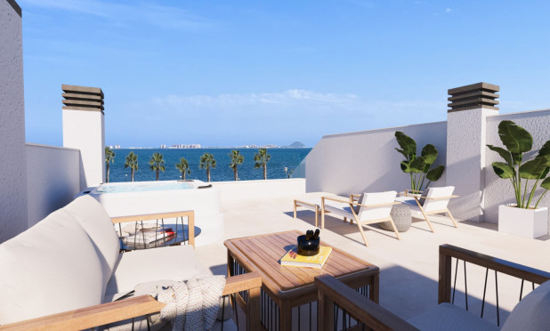 Nowy budynek - Kamienica - Los Alcazares - Los Alcázares