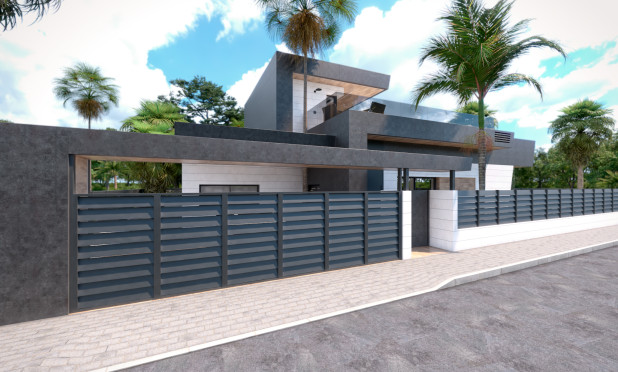 Nouvelle construction - Villa - Torre Pacheco - Torre-pacheco
