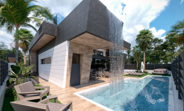 Nouvelle construction - Villa - Torre Pacheco - Torre-pacheco