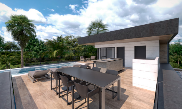 Nouvelle construction - Villa - Torre Pacheco - Torre-pacheco