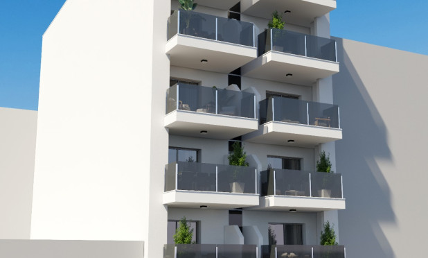 Neue Gebäude - Wohnung - Torrevieja - torrevieja