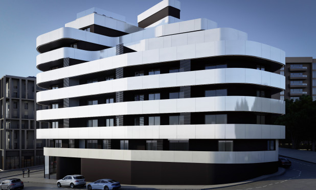 Nouvelle construction - Appartement - Calpe