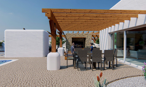 New Build - Villa - L'alfas Del Pi - Alfas del Pí