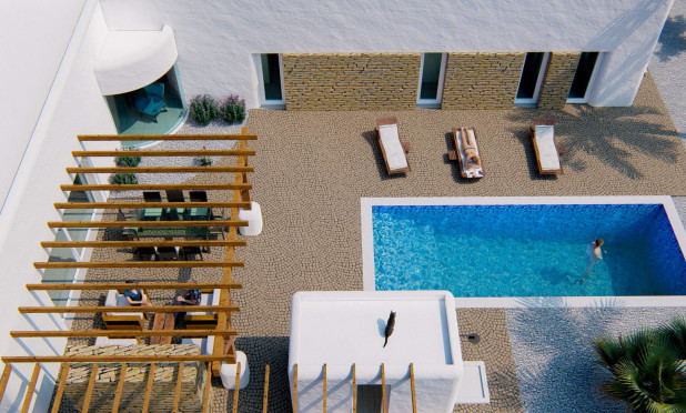 New Build - Villa - L'alfas Del Pi - Alfas del Pí