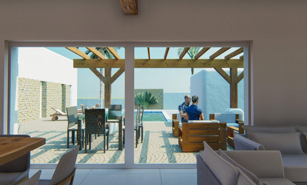 New Build - Villa - L'alfas Del Pi - Alfas del Pí