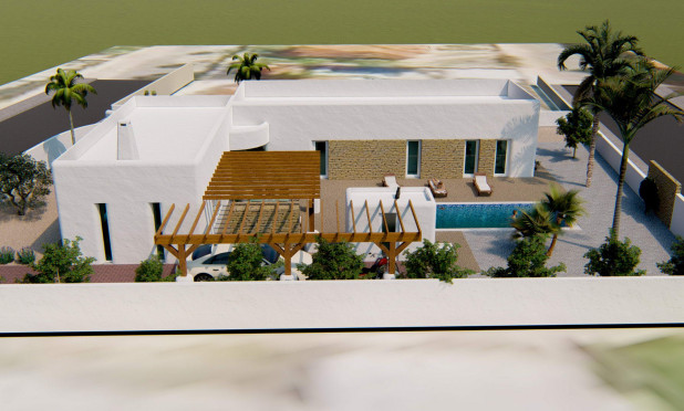 New Build - Villa - L'alfas Del Pi - Alfas del Pí