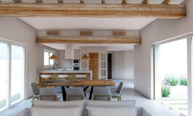 New Build - Villa - L'alfas Del Pi - Alfas del Pí