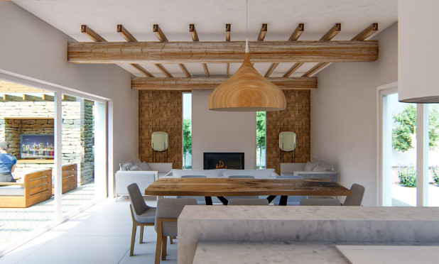 New Build - Villa - L'alfas Del Pi - Alfas del Pí