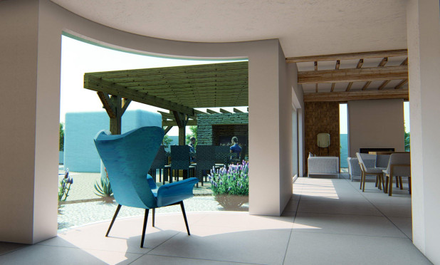 New Build - Villa - L'alfas Del Pi - Alfas del Pí