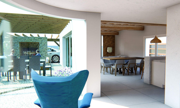 New Build - Villa - L'alfas Del Pi - Alfas del Pí