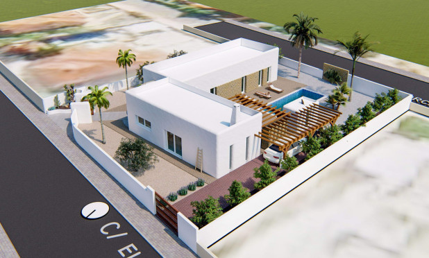 New Build - Villa - L'alfas Del Pi - Alfas del Pí