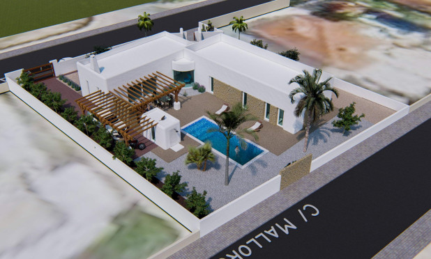 New Build - Villa - L'alfas Del Pi - Alfas del Pí